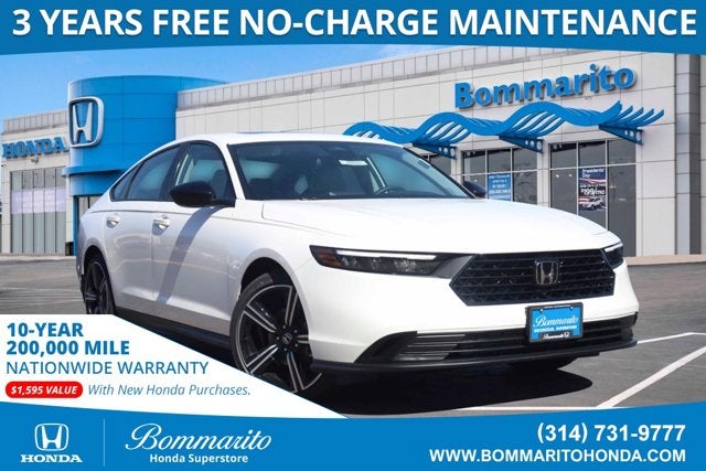 2026 Honda Accord Sedan SE