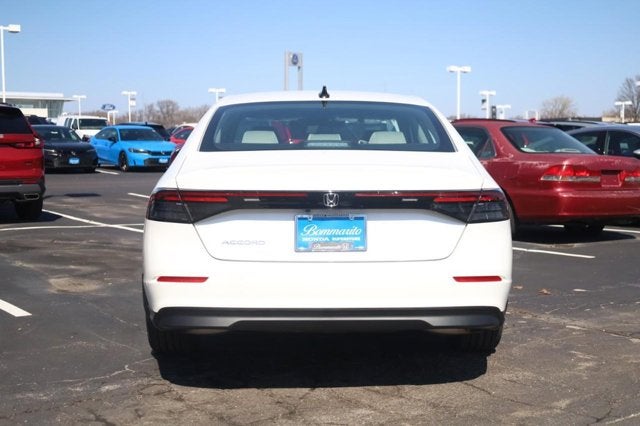 2026 Honda Accord Sedan SE