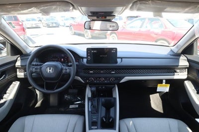 2026 Honda Accord Sedan SE