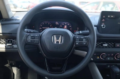 2026 Honda Accord Sedan SE