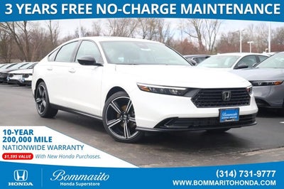 2026 Honda Accord Sedan SE