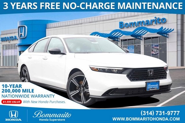 2026 Honda Accord Sedan SE