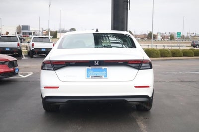 2026 Honda Accord Sedan SE