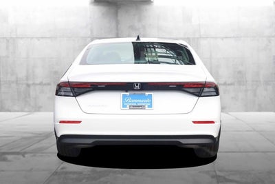 2026 Honda Accord Sedan SE