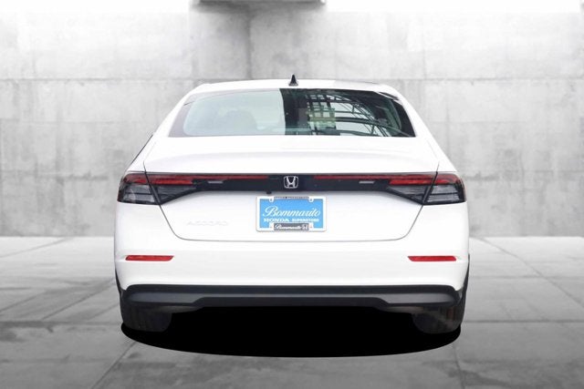 2026 Honda Accord Sedan SE