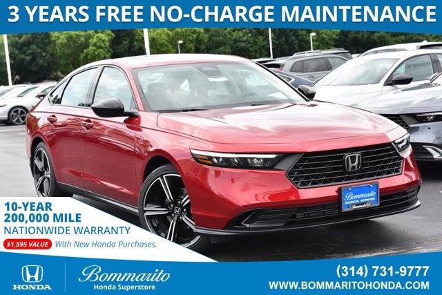 2026 Honda Accord Sedan SE