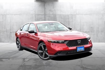 2026 Honda Accord Sedan SE