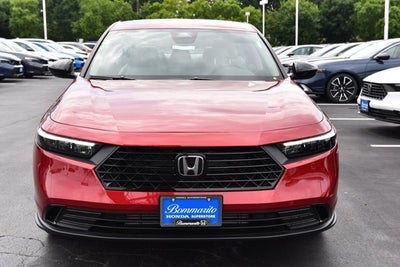 2026 Honda Accord Sedan SE