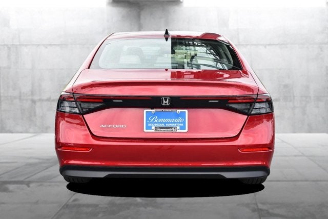 2026 Honda Accord Sedan SE
