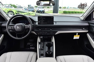 2026 Honda Accord Sedan SE