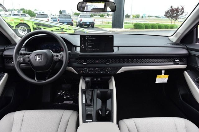 2026 Honda Accord Sedan SE