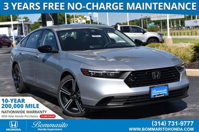 2026 Honda Accord Sedan SE