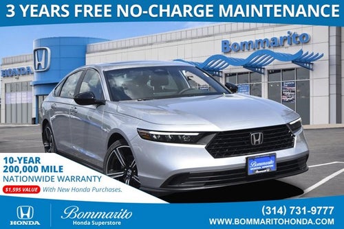 2025 Honda Accord Hybrid Sport