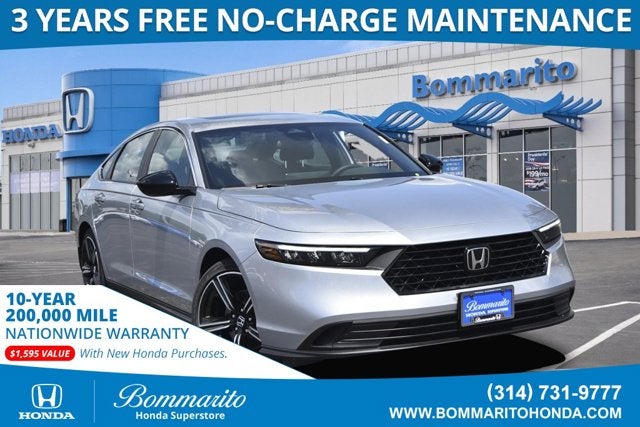 2025 Honda Accord Hybrid Sport