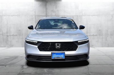 2025 Honda Accord Hybrid Sport