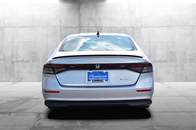 2025 Honda Accord Hybrid Sport