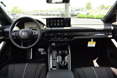 2025 Honda Accord Hybrid Sport