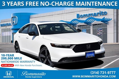 2026 Honda Accord Hybrid Sport