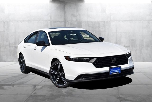 2026 Honda Accord Hybrid Sport