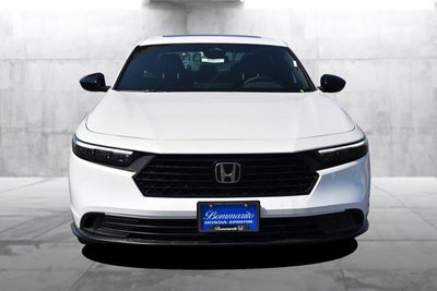 2026 Honda Accord Hybrid Sport