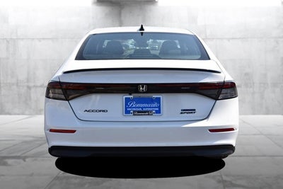 2026 Honda Accord Hybrid Sport