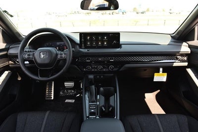 2026 Honda Accord Hybrid Sport