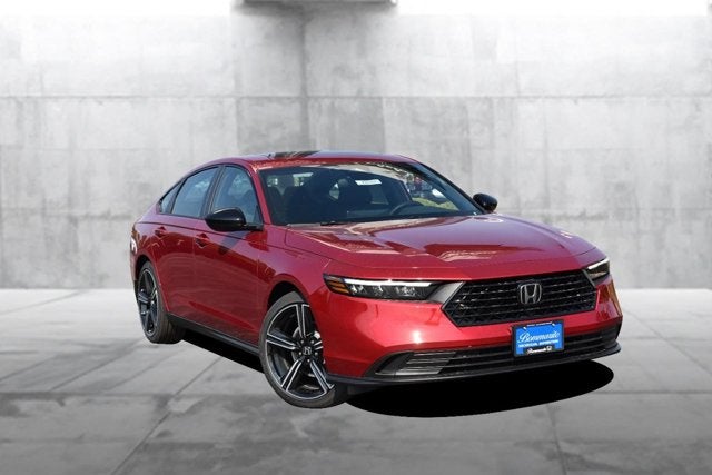 2026 Honda Accord Hybrid Sport
