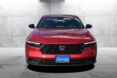 2026 Honda Accord Hybrid Sport