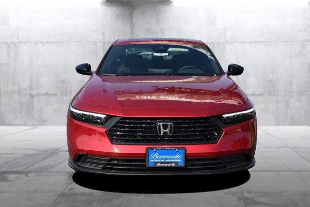 2026 Honda Accord Hybrid Sport