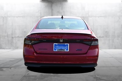2026 Honda Accord Hybrid Sport