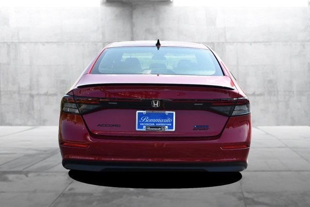 2026 Honda Accord Hybrid Sport