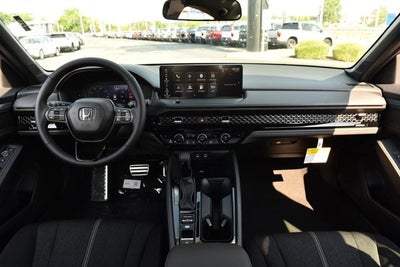 2026 Honda Accord Hybrid Sport