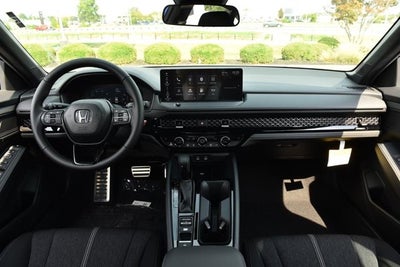 2026 Honda Accord Hybrid Sport