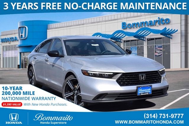 2025 Honda Accord Hybrid Sport