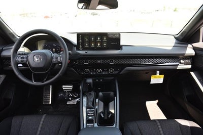 2025 Honda Accord Hybrid Sport