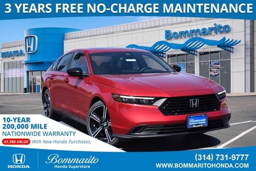 2025 Honda Accord Hybrid Sport