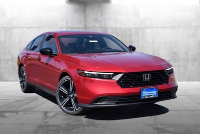 2025 Honda Accord Hybrid Sport