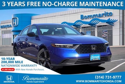 2026 Honda Accord Hybrid Sport