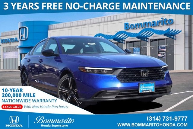 2026 Honda Accord Hybrid Sport