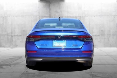 2026 Honda Accord Hybrid Sport