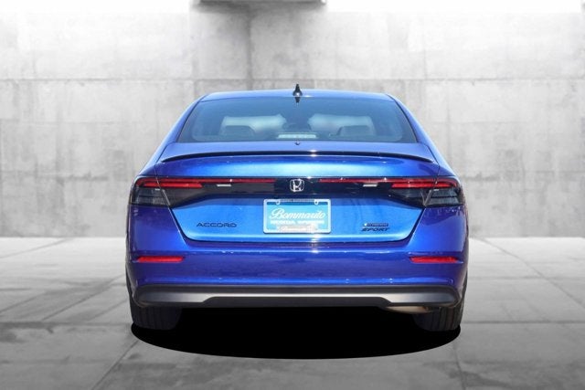 2026 Honda Accord Hybrid Sport