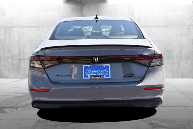 2026 Honda Accord Hybrid Sport