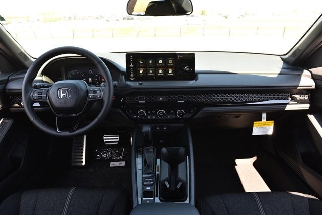 2026 Honda Accord Hybrid Sport