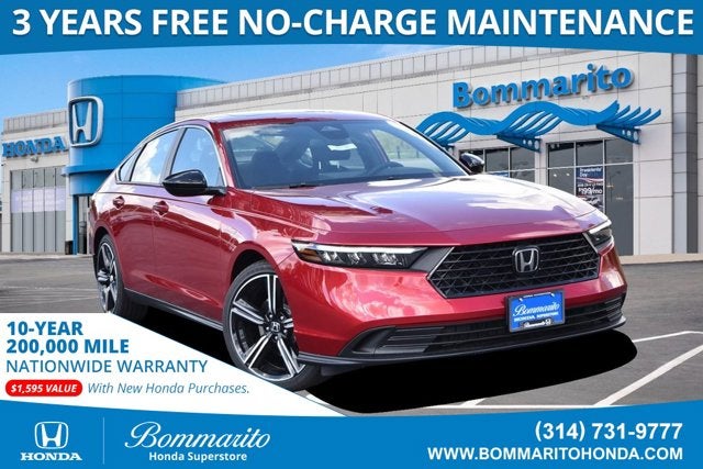 2025 Honda Accord Hybrid Sport