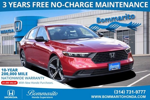 2025 Honda Accord Hybrid Sport