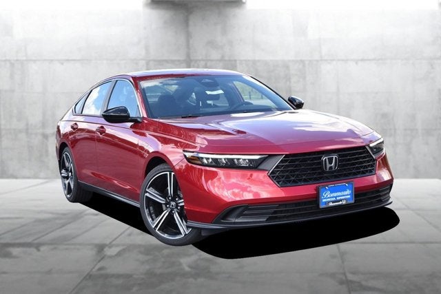 2025 Honda Accord Hybrid Sport