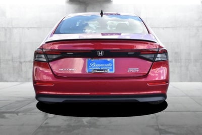 2025 Honda Accord Hybrid Sport