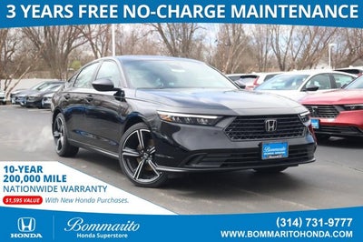 2026 Honda Accord Hybrid Sport