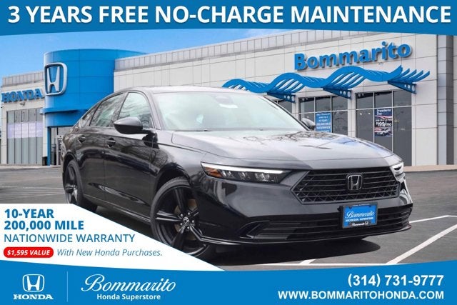 2026 Honda Accord Hybrid Sport