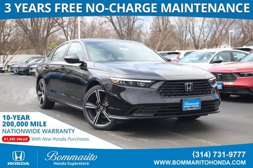 2026 Honda Accord Hybrid Sport